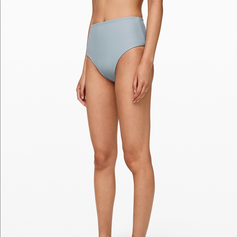 Lululemon Clear Waters High-Waisted Swim Bottoms